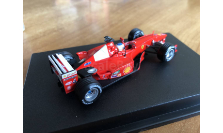 F1 Mattel Ferrari F2000 Barichello R. 2000 KK (лот в мск), масштабная модель, Mattel Hot Wheels, scale43