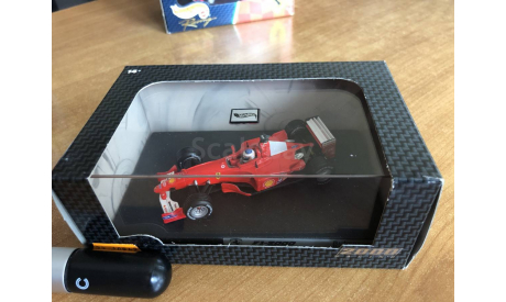 F1 Mattel Ferrari F2000 Barichello R. 2000 KK (лот в мск), масштабная модель, Mattel Hot Wheels, scale43
