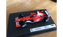 F1 Mattel Ferrari F2004 Barichello R. 2004 KK (лот в мск), масштабная модель, Mattel Hot Wheels, scale43