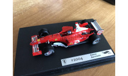 F1 Mattel Ferrari F2004 Barichello R. 2004 KK (лот в мск)