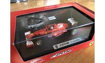 F1 Mattel Ferrari F2012 Alonso F. 2012 (лот в мск), масштабная модель, Mattel Hot Wheels, scale43