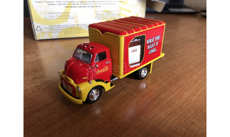 Matchbox YYM96504 GMC 1948 CocaCola (лот в мск), масштабная модель, scale0