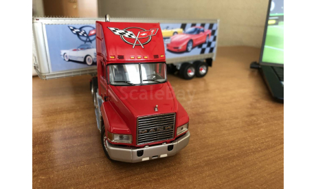 Franklin Mint Mack 613 Corvette 1-43 (лот в мск), масштабная модель, 1:43, 1/43