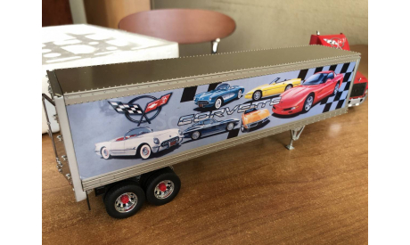 Franklin Mint Mack 613 Corvette 1-43 (лот в мск), масштабная модель, 1:43, 1/43