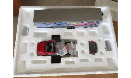 Franklin Mint Mack 613 Corvette 1-43 (лот в мск), масштабная модель, 1:43, 1/43