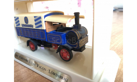 Matchbox YGB12 Yorkshire Steam Wagon 1917 (лот в мск), масштабная модель, scale0