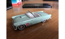 Matchbox Ford Thunderbird 1955 г CocaCola 1-43 (лот в мск), масштабная модель, scale43