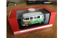 Volkswagen T1 Kombi 1959 Coca Cola Motor City 1-43 (лот в мск), масштабная модель, Motor City Classics, scale43