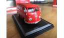 Volkswagen T1 Cargo Van 1962 красный Coca Cola Motor City 1-43 (лот в мск), масштабная модель, Motor City Classics, scale43