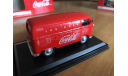 Volkswagen T1 Cargo Van 1962 красный Coca Cola Motor City 1-43 (лот в мск), масштабная модель, Motor City Classics, scale43