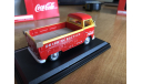 Volkswagen Bulli T1 pick up 1962 Coca Cola Motor City 1-43 (лот в мск), масштабная модель, Motor City Classics, scale43