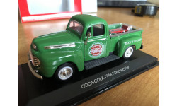 Ford F1 1948 Coca Cola Motor City 1-43 (лот в мск)