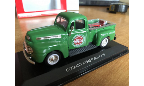 Ford F1 1948 Coca Cola Motor City 1-43 (лот в мск), масштабная модель, Motor City Classics, scale43