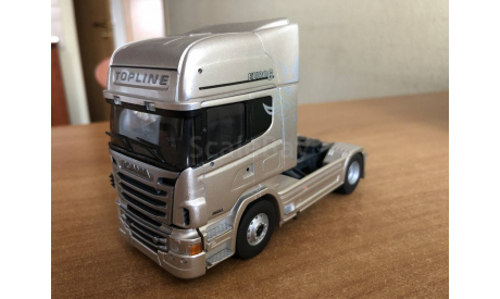 Eligor Scania Euro 6 Topline Griffin 1-43 (лот в мск), масштабная модель, scale43