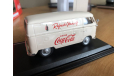 Volkswagen T1 Cargo Van 1962 белый Coca Cola Motor City 1-43 (лот в мск), масштабная модель, Motor City Classics, scale43