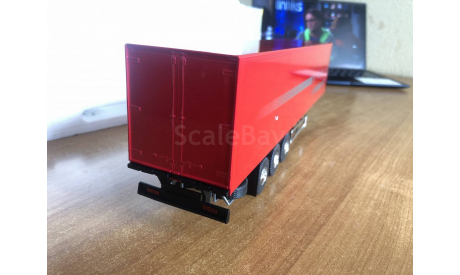 Eligor Iveco Stralis с полуприцепом 1-43 (лот в мск), масштабная модель, scale43