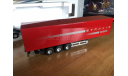 Eligor Iveco Stralis с полуприцепом 1-43 (лот в мск), масштабная модель, scale43