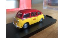 Giocher Fiat 600D Multipla CocaCola 1-43 (лот в мск), масштабная модель, scale0