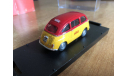 Giocher Fiat 600D Multipla CocaCola 1-43 (лот в мск), масштабная модель, scale0