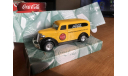 ERTL Panel van 1936 model CocaCola 1-43 (лот в мск), масштабная модель, ERTL (Auto World), scale43