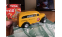 ERTL Panel van 1936 model CocaCola 1-43 (лот в мск), масштабная модель, ERTL (Auto World), scale43