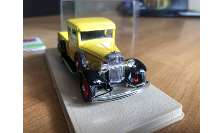 Eligor Ford Pickup V8 1933 CocaCola 1-43 (лот в мск), масштабная модель, scale43