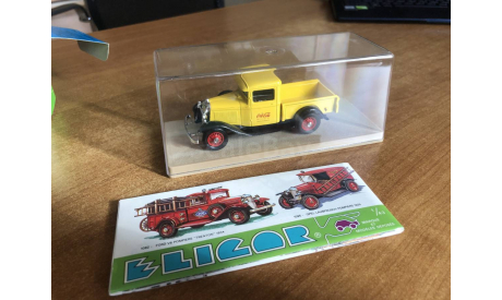 Eligor Ford Pickup V8 1933 CocaCola 1-43 (лот в мск), масштабная модель, scale43