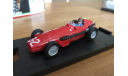 Brumm F1 чемпион 1957 Maserati Fangio 1-43 (лот в мск), масштабная модель, 1:43, 1/43