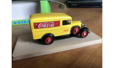 Eligor Ford Panel van V8 1934 CocaCola 1-43 (лот в мск), масштабная модель, scale43