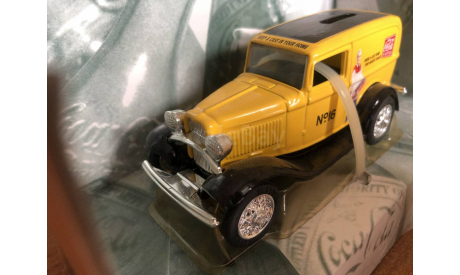 ERTL Panel van bank 1932 CocaCola 1-43 (лот в мск), масштабная модель, ERTL (Auto World), scale43