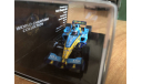 Minichamps F1 чемпион WCC serie 2005 Renault Alonso 1-43 (лот в мск), масштабная модель, 1:43, 1/43