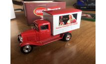 ERTL Chevrolet 1930 delivery truck CocaCola 1-43 (лот в мск), масштабная модель, ERTL (Auto World), scale43