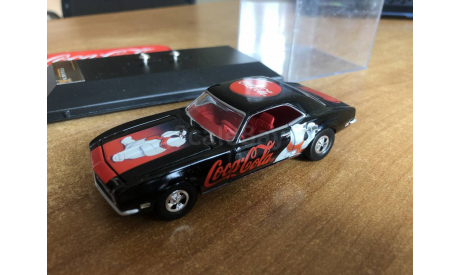 JohnyLightning Chevrolet Camaro 1968 CocaCola 1-43 (лот в мск), масштабная модель, 1:43, 1/43