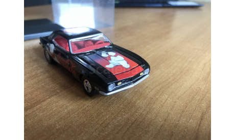 JohnyLightning Chevrolet Camaro 1968 CocaCola 1-43 (лот в мск), масштабная модель, 1:43, 1/43