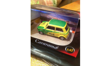 Mini Cooper sport 64 Cararama 1-43, масштабная модель, 1:43, 1/43, Bauer/Cararama/Hongwell