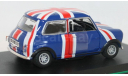 Mini Cooper Britain  Cararama 1-43, масштабная модель, 1:43, 1/43, Bauer/Cararama/Hongwell