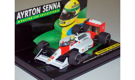 F1 champion 1988 Minichamps GP Japan Senna McLaren 1-43, масштабная модель, 1:43, 1/43