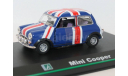 Mini Cooper Britain  Cararama 1-43, масштабная модель, 1:43, 1/43, Bauer/Cararama/Hongwell