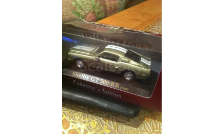 Shelby GT 500 KR Yatming 1-43, масштабная модель, 1:43, 1/43, Yat Ming