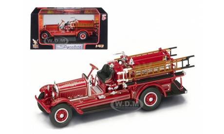 Yatming пожарная серия 1-43 Stutz Model C, масштабная модель, 1:43, 1/43, Yat Ming, Mack