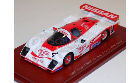 TrueScale Cola Light Nissan Fairlady #20 1984 1-43, масштабная модель, 1:43, 1/43, True Scale Miniatures