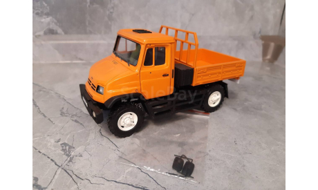 ЗИЛ-4327 ’Бычёк’ 4×4,KV - Князев, масштабная модель, scale43