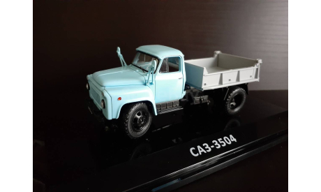 DIP САЗ-3504, масштабная модель, ГАЗ, DiP Models, scale43