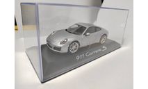 Porsche 911 Carerra S (2017) Herpa 1:43, масштабная модель, 1/43