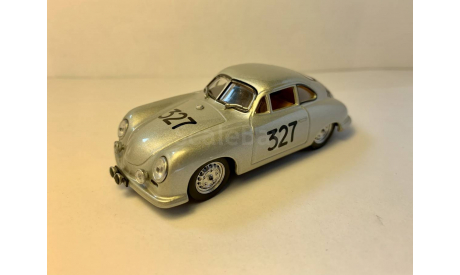 1/43 Porsche 356 1000 Miglia 1952, масштабная модель, Starline, scale43