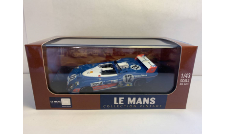 1/43 Matra N12 Le Mans 1973 Ixo, масштабная модель, IXO Le-Mans (серии LM, LMM, LMC, GTM), scale43