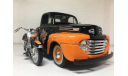 1/24 pickup Ford F-1 1948 + Harley FLH Duo Glide, масштабная модель, Maisto, scale24