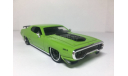 1/43 Plymouth GTX 1971, масштабная модель, Road Signature, scale43