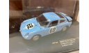 1/43 Simca Abarth 1300 Le Mans 1962, масштабная модель, IXO Le-Mans (серии LM, LMM, LMC, GTM), 1:43