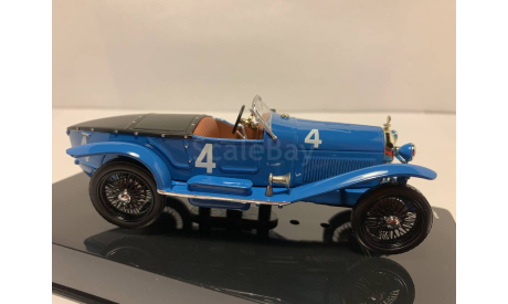 1/43 Lorraine Dietrich B 3-6 #4 Ixo Le Mans 1926, масштабная модель, Lorraine-Dietrich, IXO Le-Mans (серии LM, LMM, LMC, GTM), scale43